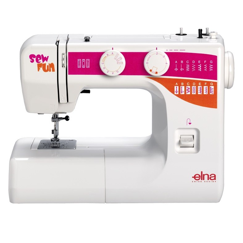 ELNA Modelo1000 - DiviƩrtete creando
