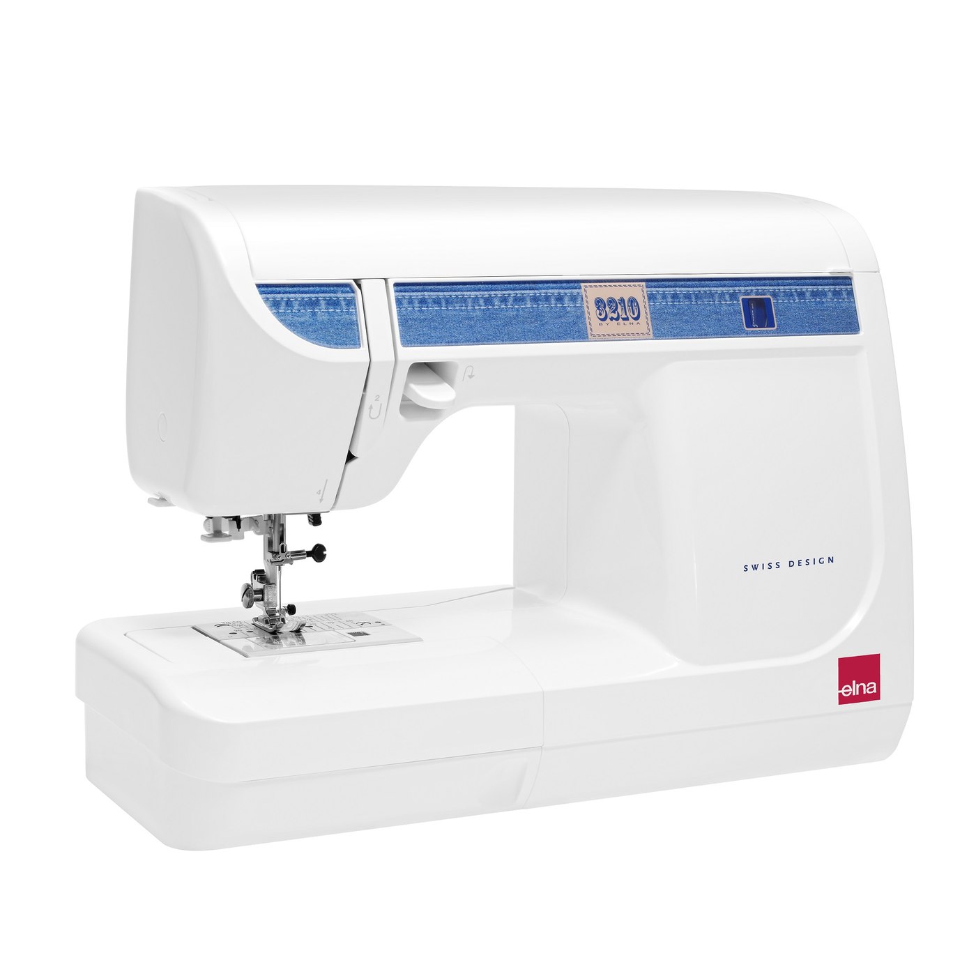 ELNA Modelo eXplore 3210J diseñada para tejanos