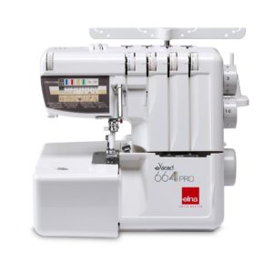 ELNA Modelo 664PRO owerlock 4 hilos