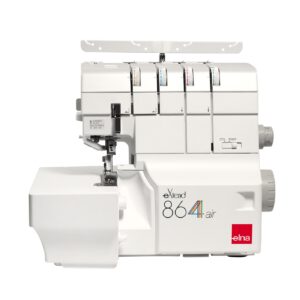 ELNA Modelo 864air owerlock de 4 hilos