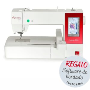 ELNA Modelo 830CE Creative Edition máquina de bordar de un área 200x280mm