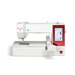 ELNA Modelo830LCE máquina de bordar con un área de 200x360mm